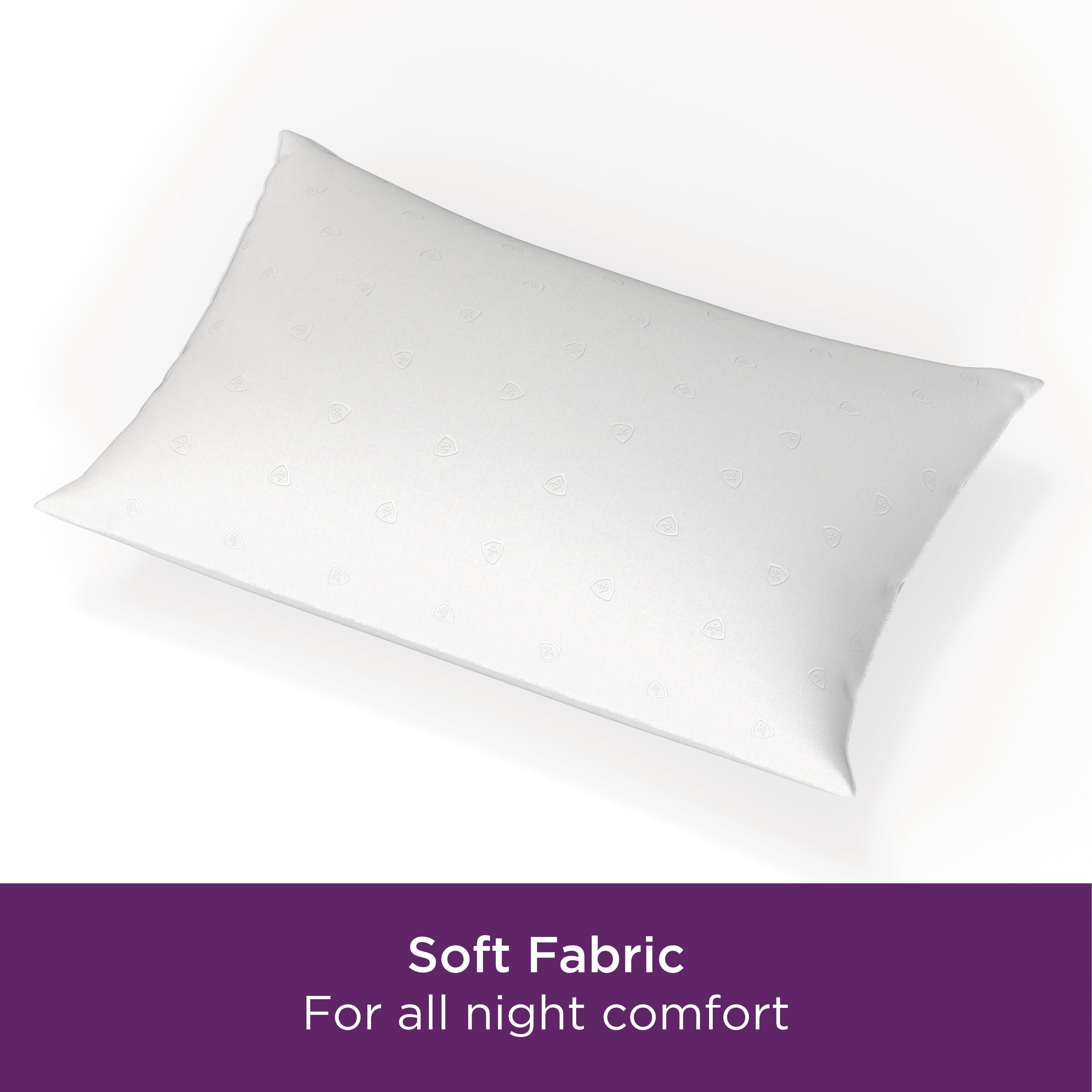 Hotel Collection Bed Pillows, Standard/Queen (2 Count) - Hotel Quality Plush Sleeping Pillows Detail