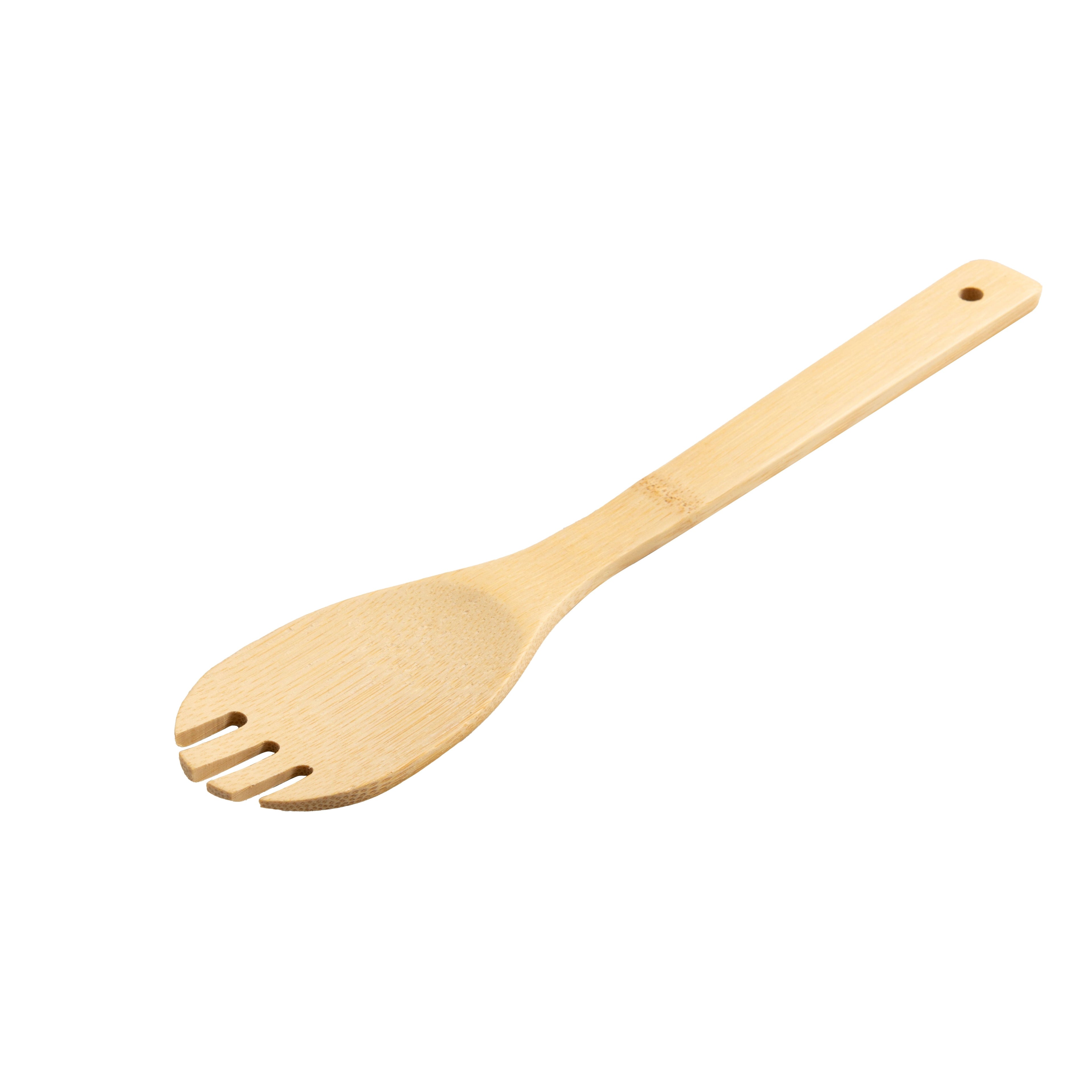 High-Precision 9-Piece Bamboo Gadgets Kitchen and Cooking Utensil Sets, Blue - Multi-Purpose Hand Tool for Daily Meal Prep Detail