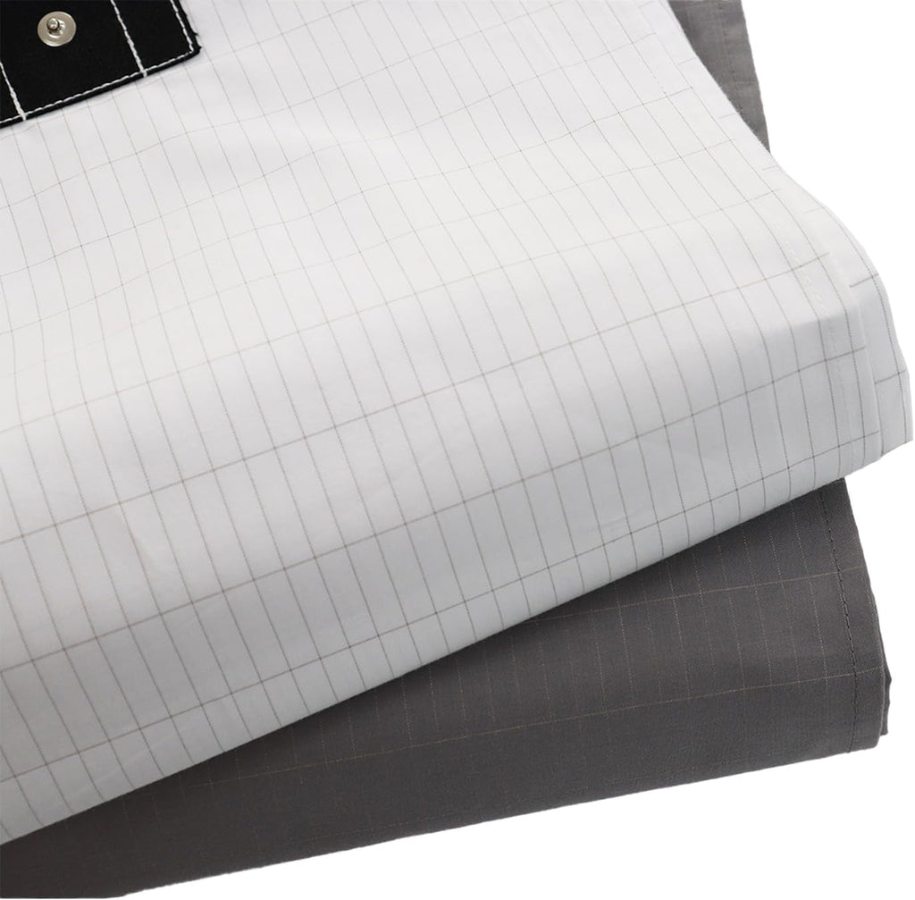 Premium Egyptian Cotton Grounding Sheets 39 * 75 inch, Conductive Grounding Sheets with Grounding Cord, Grounding Sheets for Earth with Silve... - Premium Ultra-Soft Pillowcase Pair for Sleeping Detail