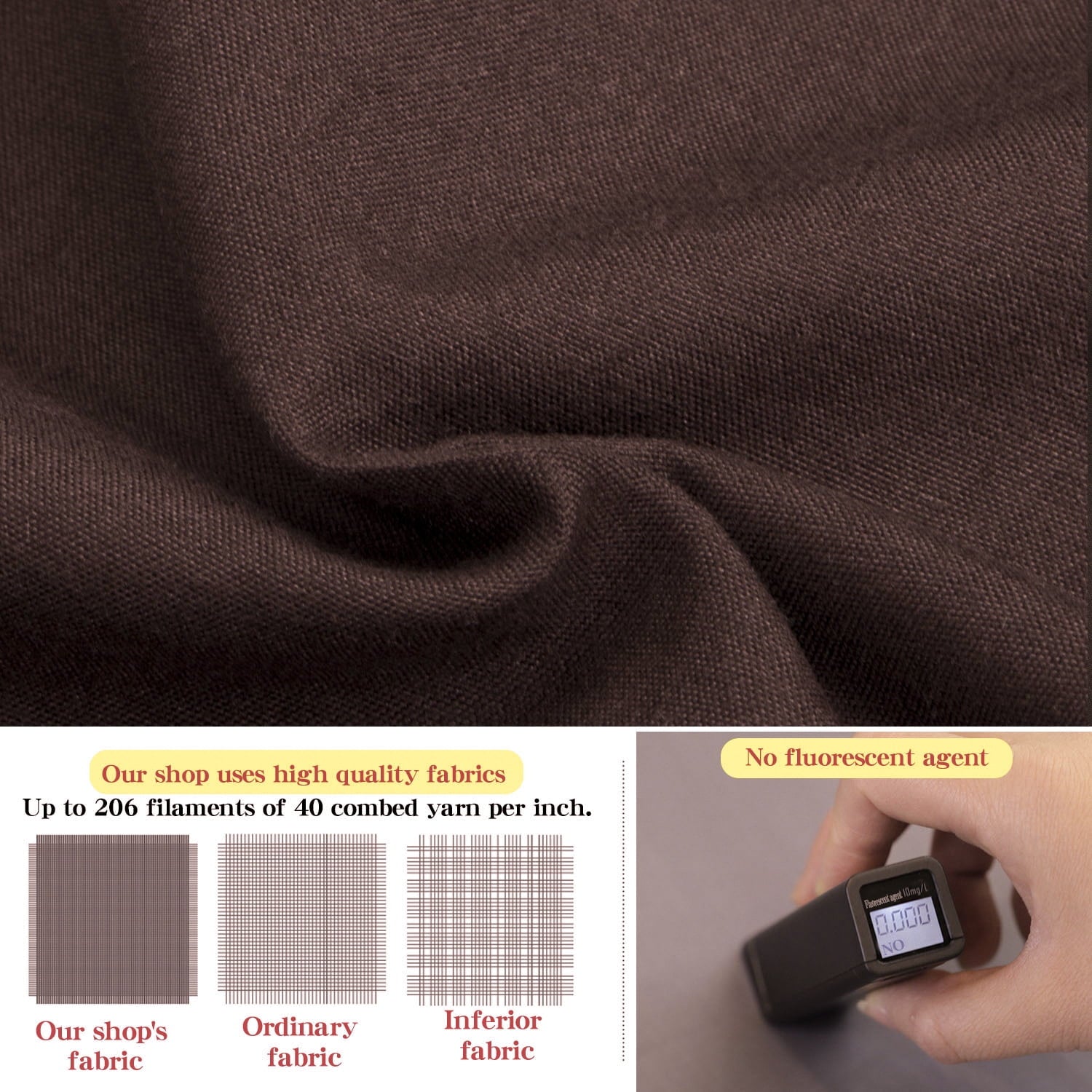 Wrinkle-Resistant Premium 1800 Series Microfiber Queen Fitted Sheet with Deep Pocket, Ultra Soft and Breathable Fitted Bed Sheet, 60x80... - Premium Ultra-Soft Pillowcase Pair for Sleeping Detail