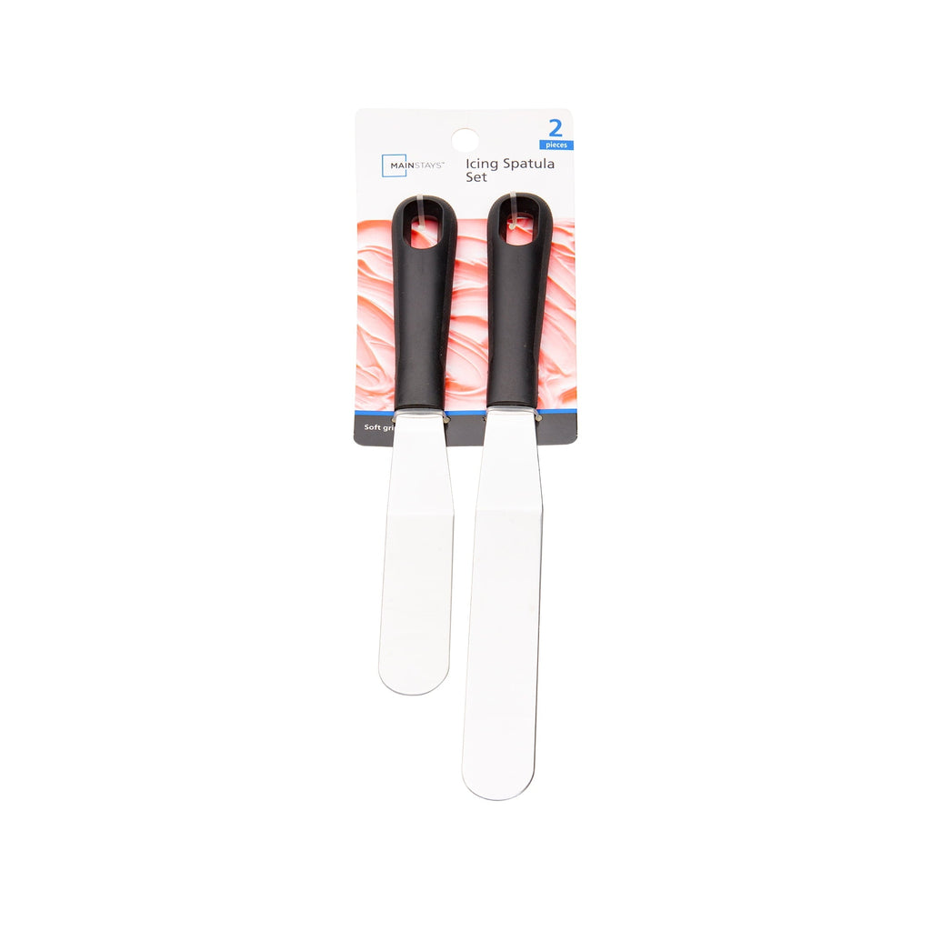 Chef-Quality Stainless Steel Icing Spatulas - High-Precision Culinary Tool for Baking & Cooking Detail