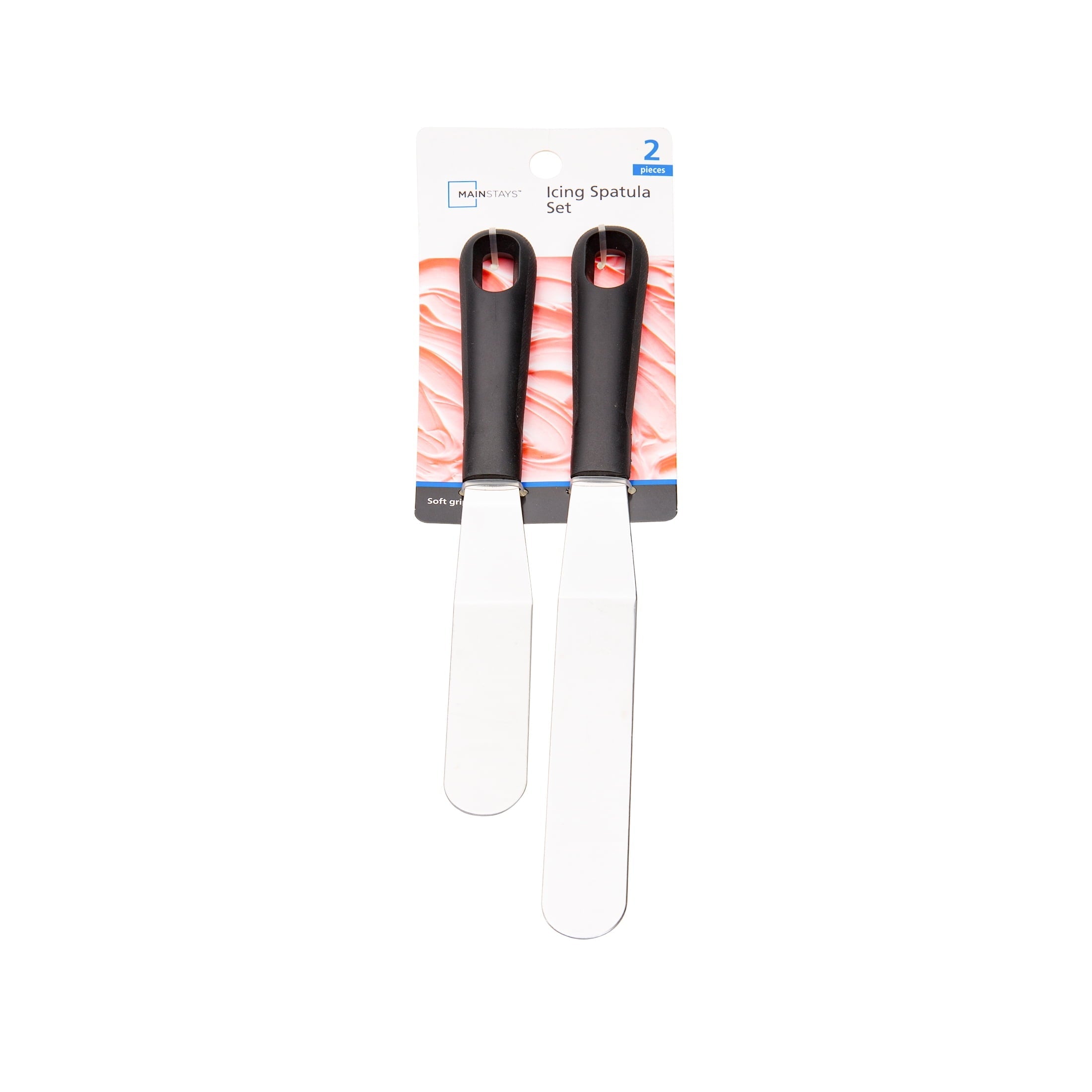 Chef-Quality Stainless Steel Icing Spatulas - High-Precision Culinary Tool for Baking & Cooking Detail