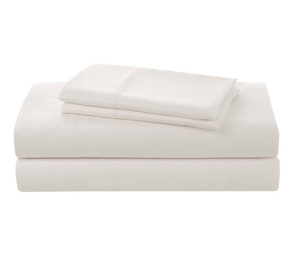 Fluffy Down Alternative 7 Piece Beige Bed in a Bag Comforter Set with Sheets, Twin-XL - Hypoallergenic Ultra-Fluffy Quilt for Winter Detail