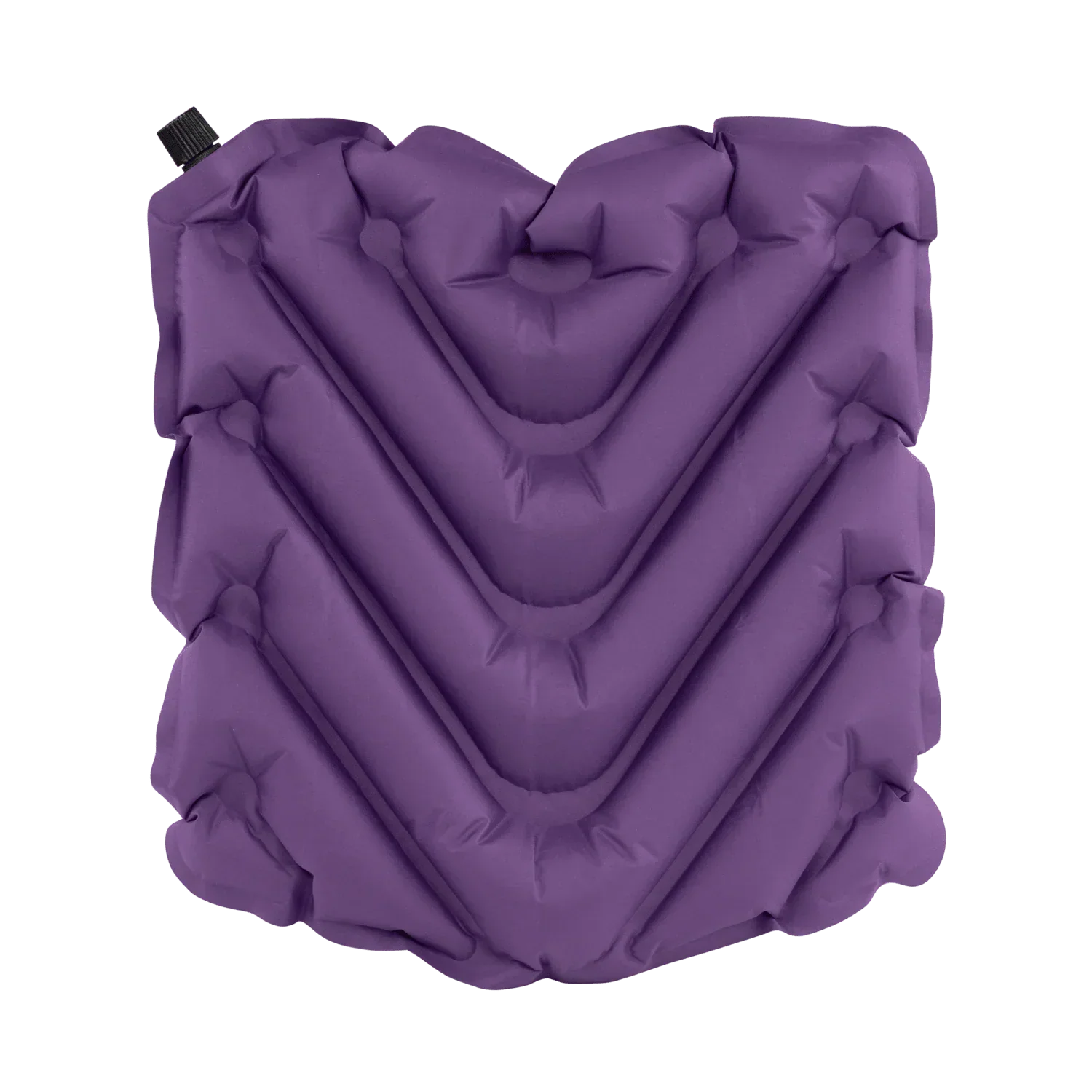 Secure-Hook College V Seat Inflatable Stadium Cushion - LSU Tigers - Choice 762 - Ergonomic Portable Stadium Seat for Sports Events Detail