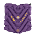 Secure-Hook College V Seat Inflatable Stadium Cushion - LSU Tigers - Choice 762 - Ergonomic Portable Stadium Seat for Sports Events - Default Title