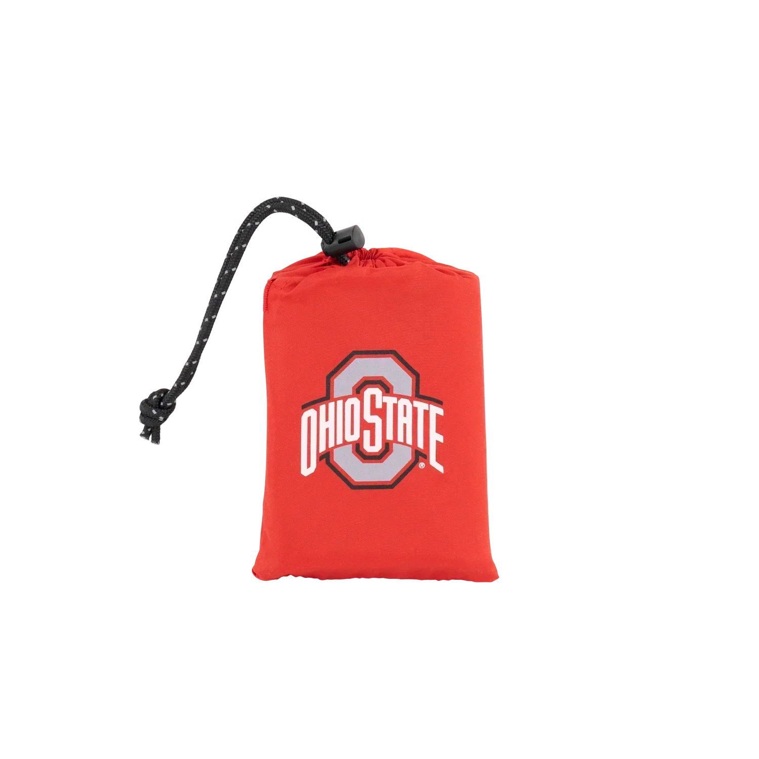 Ergonomic Back-Support College V Seat Inflatable Stadium Cushion - Ohio State Buckeyes - Choice 778 - Ergonomic Portable Stadium Seat for Sports Events Detail