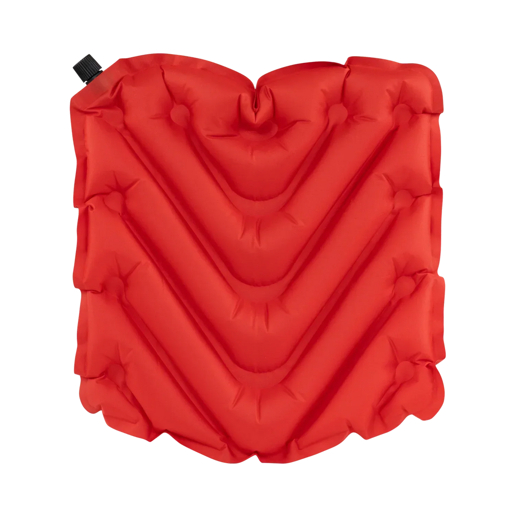 Ergonomic Back-Support College V Seat Inflatable Stadium Cushion - Ohio State Buckeyes - Choice 778 - Ergonomic Portable Stadium Seat for Sports Events Detail