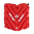 Ergonomic Back-Support College V Seat Inflatable Stadium Cushion - Ohio State Buckeyes - Choice 778 - Ergonomic Portable Stadium Seat for Sports Events - Default Title