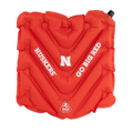 Compact Cushion College V Seat Inflatable Stadium Cushion - Nebraska Cornhuskers - Choice 277 - Bleacher-Friendly Stadium Chair with Back Support - Default Title