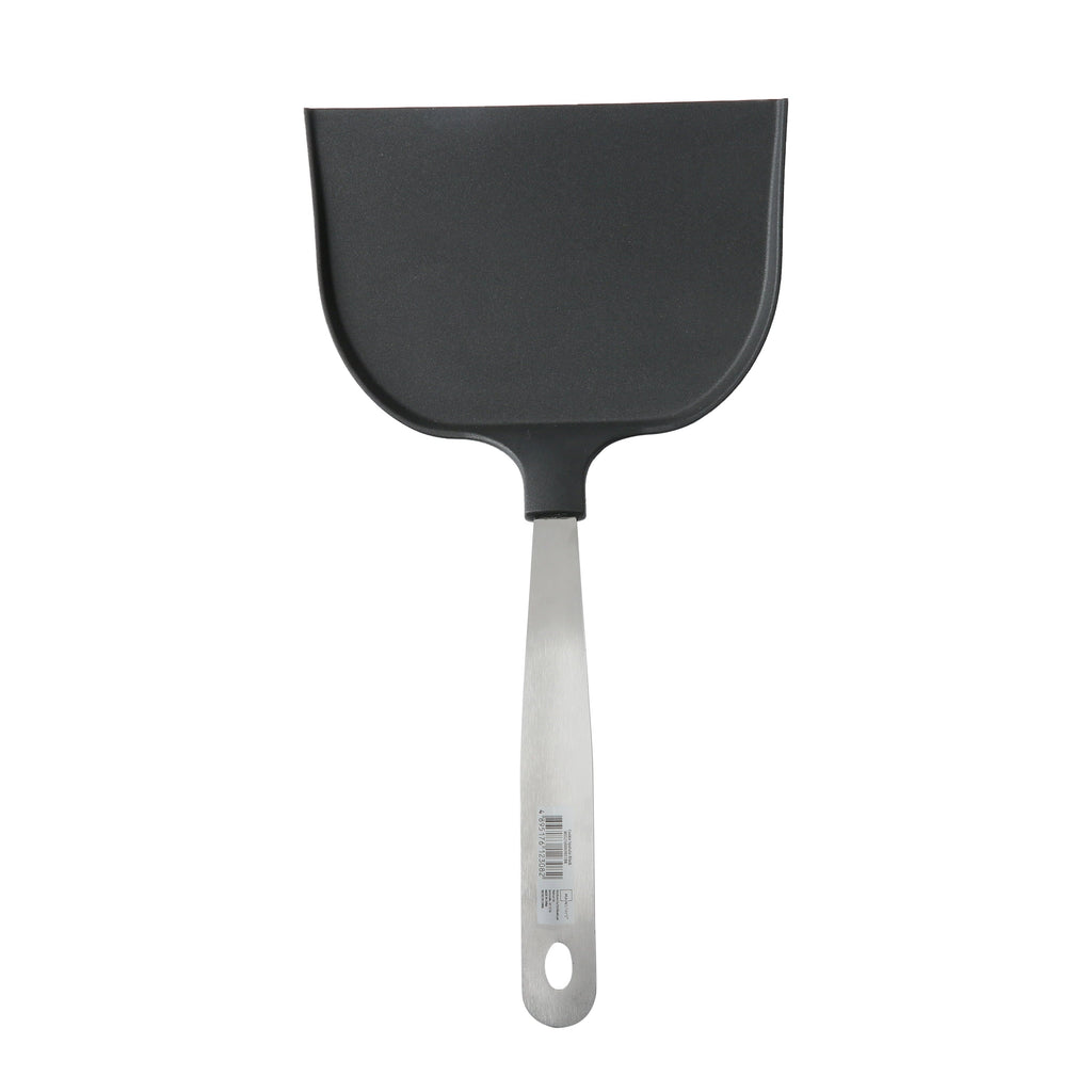 Chef-Quality Jumbo Baking 12.8 in Stainless Steel Nylon Kitchen Spatula - Professional Kitchen Tool for Culinary Enthusiasts Detail