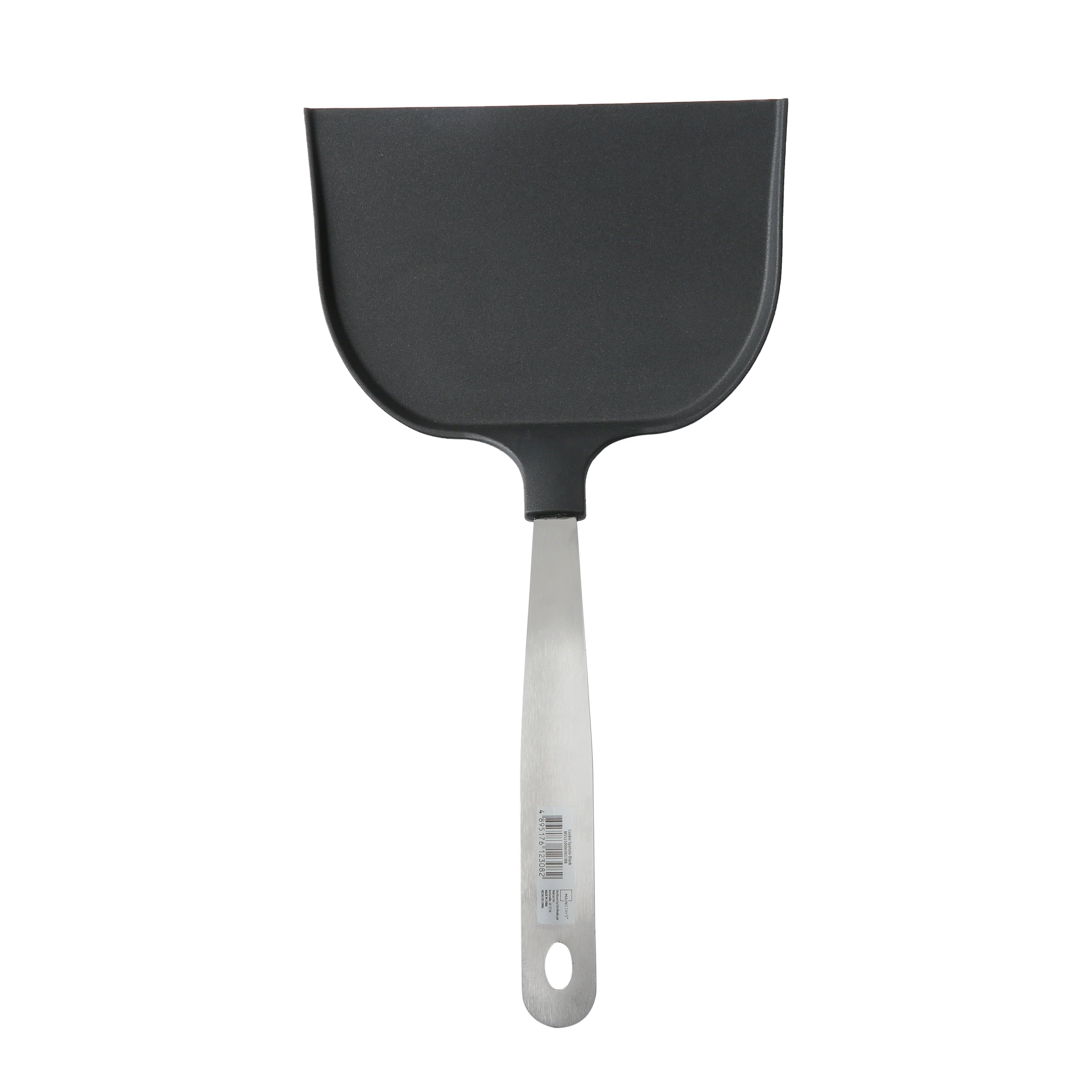 Chef-Quality Jumbo Baking 12.8 in Stainless Steel Nylon Kitchen Spatula - Professional Kitchen Tool for Culinary Enthusiasts Detail