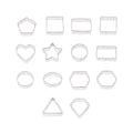 Multi-Functional Metal Shaped Cookie Cutters Set, 14 Pieces - Multi-Functional Manual Food Chopper & Slicer - Default Title