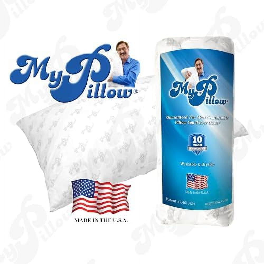 Orthopedic Support Bedding Bed Pillows for Sleeping Standard Size, Set of 2, Back, Stomach or Side Sleepers - Classic Pillow (Standard, ... - Decorative Throw Pillow Cushion for Sofa & Bed Detail