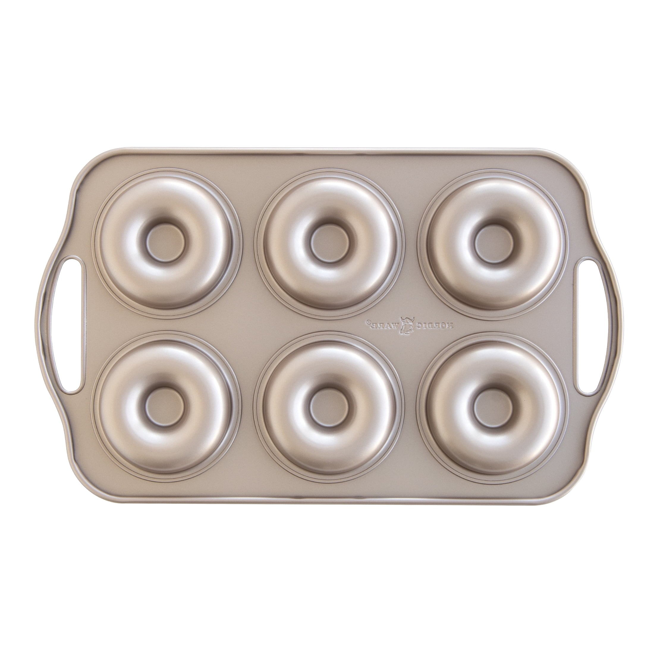 Time-Saving 6 Cavity Nonstick Steel Donut Pan - Multi-Functional Manual Food Chopper & Slicer Detail
