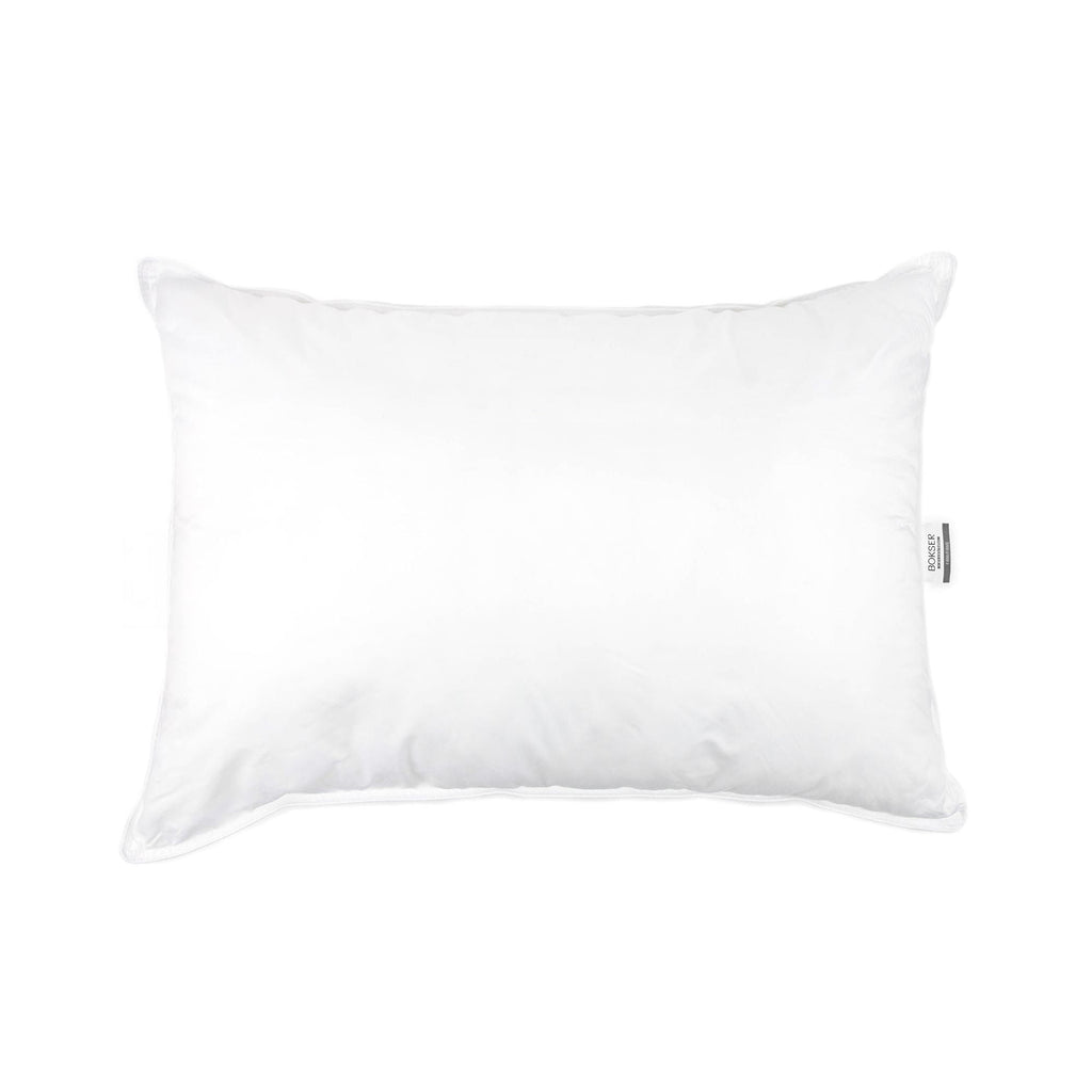 Ergonomic Memory Foam Microflex Hospitality Bed Pillow - Standard - Firm - 10 Pack - Orthopedic Shredded Foam Bed Pillow Set Detail