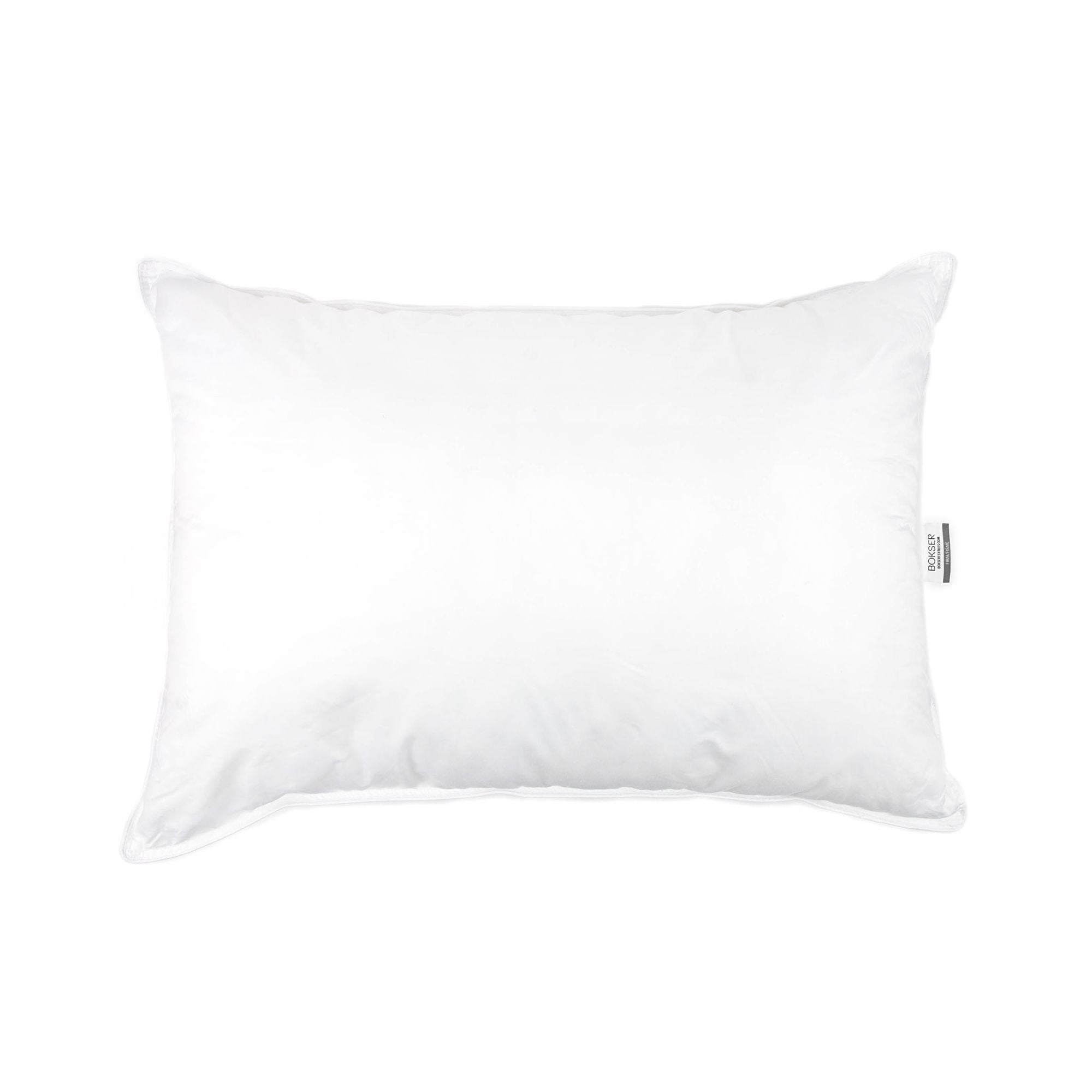 Ergonomic Memory Foam Microflex Hospitality Bed Pillow - Standard - Firm - 10 Pack - Orthopedic Shredded Foam Bed Pillow Set Detail