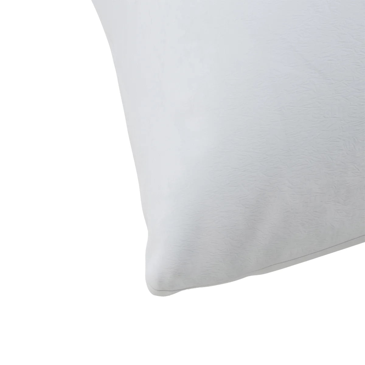 Orthopedic Support Huggable Support Bed Pillow, Standard- Soft Velvety Cover, Squishable Comfort (2 Count) - Orthopedic Shredded Foam Bed Pillow Set Detail