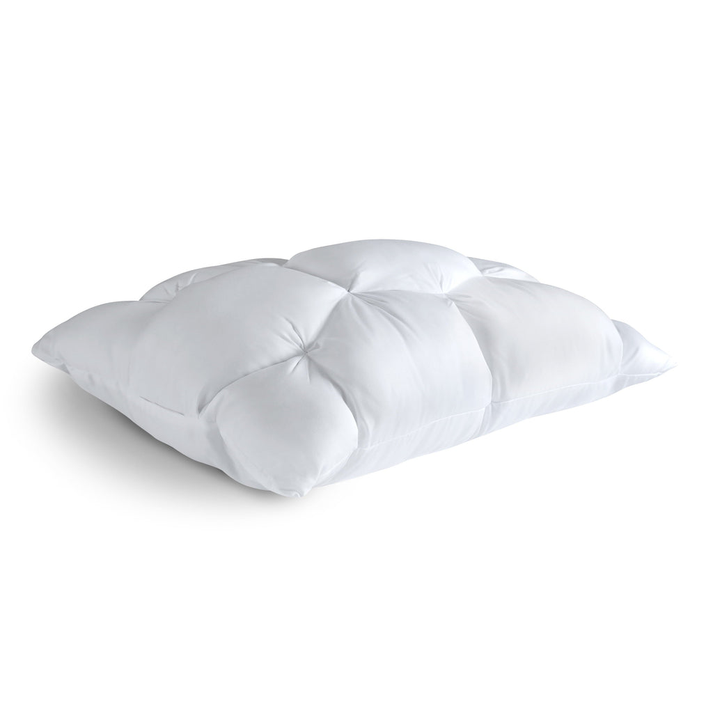Orthopedic Support Down Alternative Cloud Luxe Bed Pillows, Standard/Queen - Adaptive Huggable Core (2 Pack) - Hotel Quality Plush Sleeping Pillows Detail
