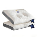 Fluffy Shredded 2-Pack Space Capsule Bed Pillow (29.13" x 18.9") - Plush and Supportive - Orthopedic Shredded Foam Bed Pillow Set - Default Title