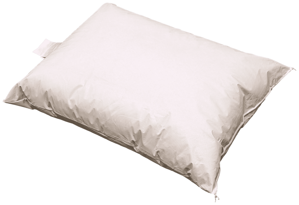 Ergonomic Memory Foam 2 Pack Vinyl Covered Medical Bed Pillows 19 in x 25 in | Wipeable Easy Clean | Fluid Stain Resistant - Orthopedic Shredded Foam Bed Pillow Set - Default Title