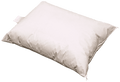Ergonomic Memory Foam 2 Pack Vinyl Covered Medical Bed Pillows 19 in x 25 in | Wipeable Easy Clean | Fluid Stain Resistant - Orthopedic Shredded Foam Bed Pillow Set - Default Title
