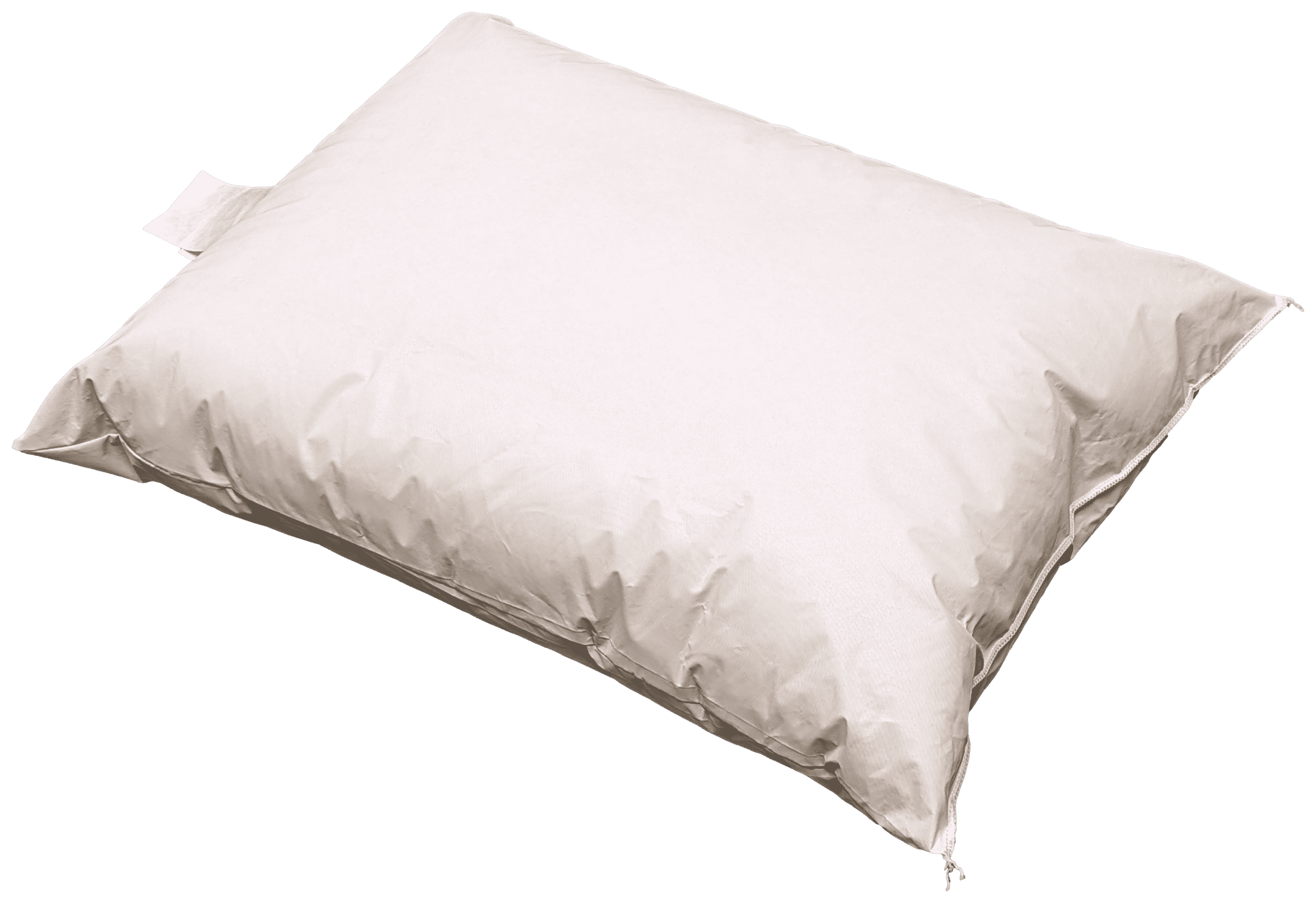 Ergonomic Memory Foam 2 Pack Vinyl Covered Medical Bed Pillows 19 in x 25 in | Wipeable Easy Clean | Fluid Stain Resistant - Orthopedic Shredded Foam Bed Pillow Set - Default Title