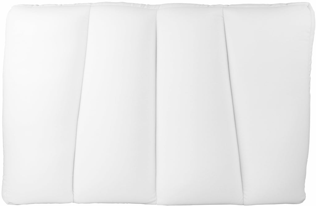 Hotel Collection Microbead Cloud Pillow Bed, X-Large, White - Decorative Throw Pillow Cushion for Sofa & Bed Detail