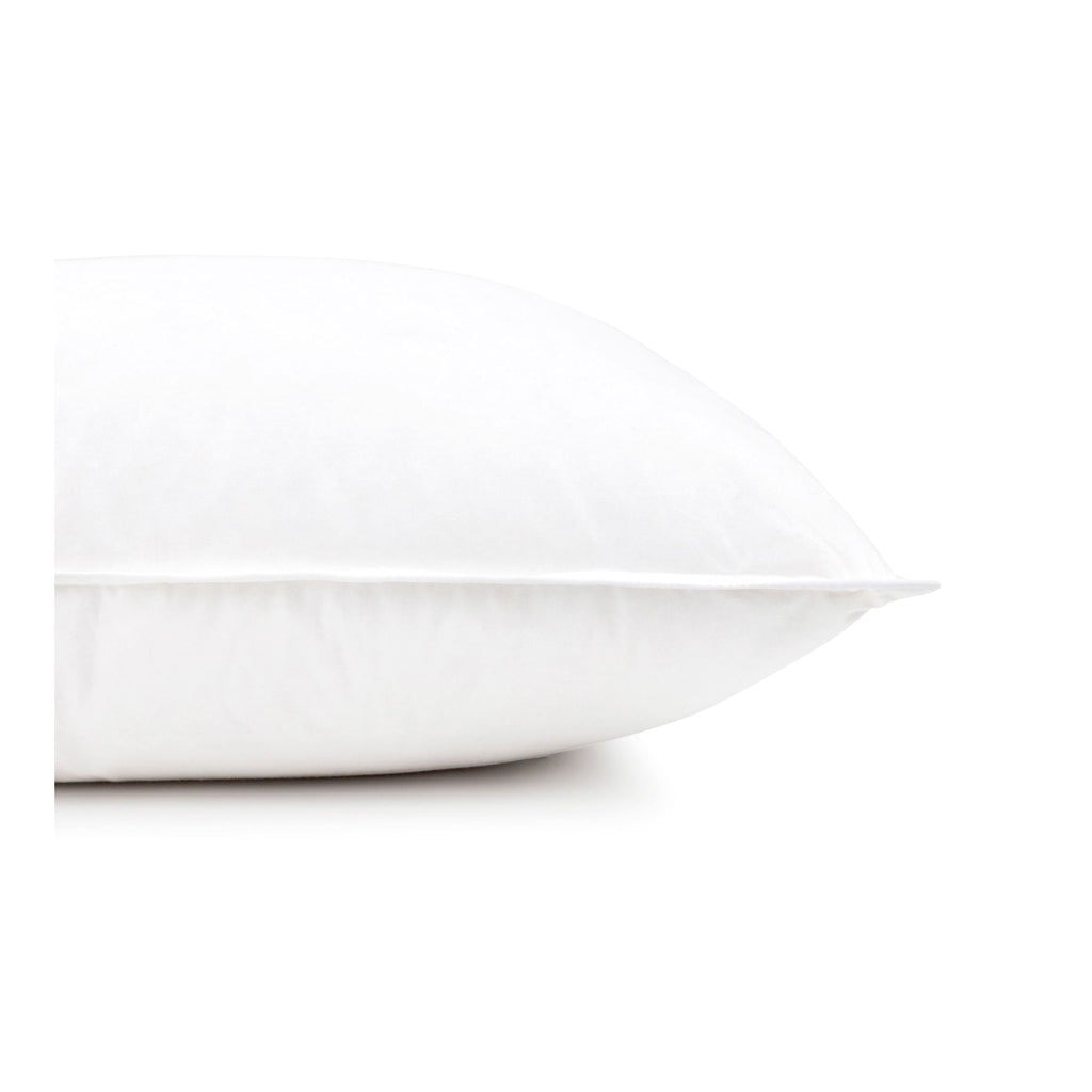 Ergonomic Memory Foam Microflex Hospitality Bed Pillow - Standard - Firm - 10 Pack - Orthopedic Shredded Foam Bed Pillow Set Detail