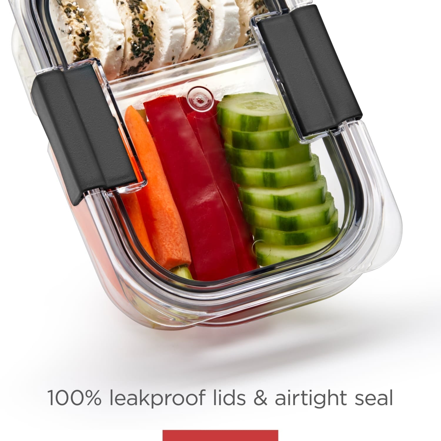 Fun Food Fidget Food Storage Container, Medium Deep, 4.7 Cup, 2-Pack - Fun Food Fidget Cookie Squishable Toy Detail