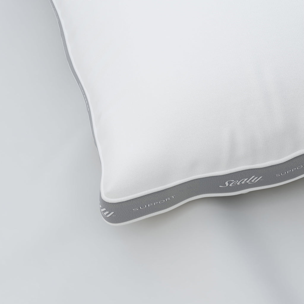 Hotel Collection Extra Firm Support Foam Core Pillow 2pk, King - Decorative Throw Pillow Cushion for Sofa & Bed Detail