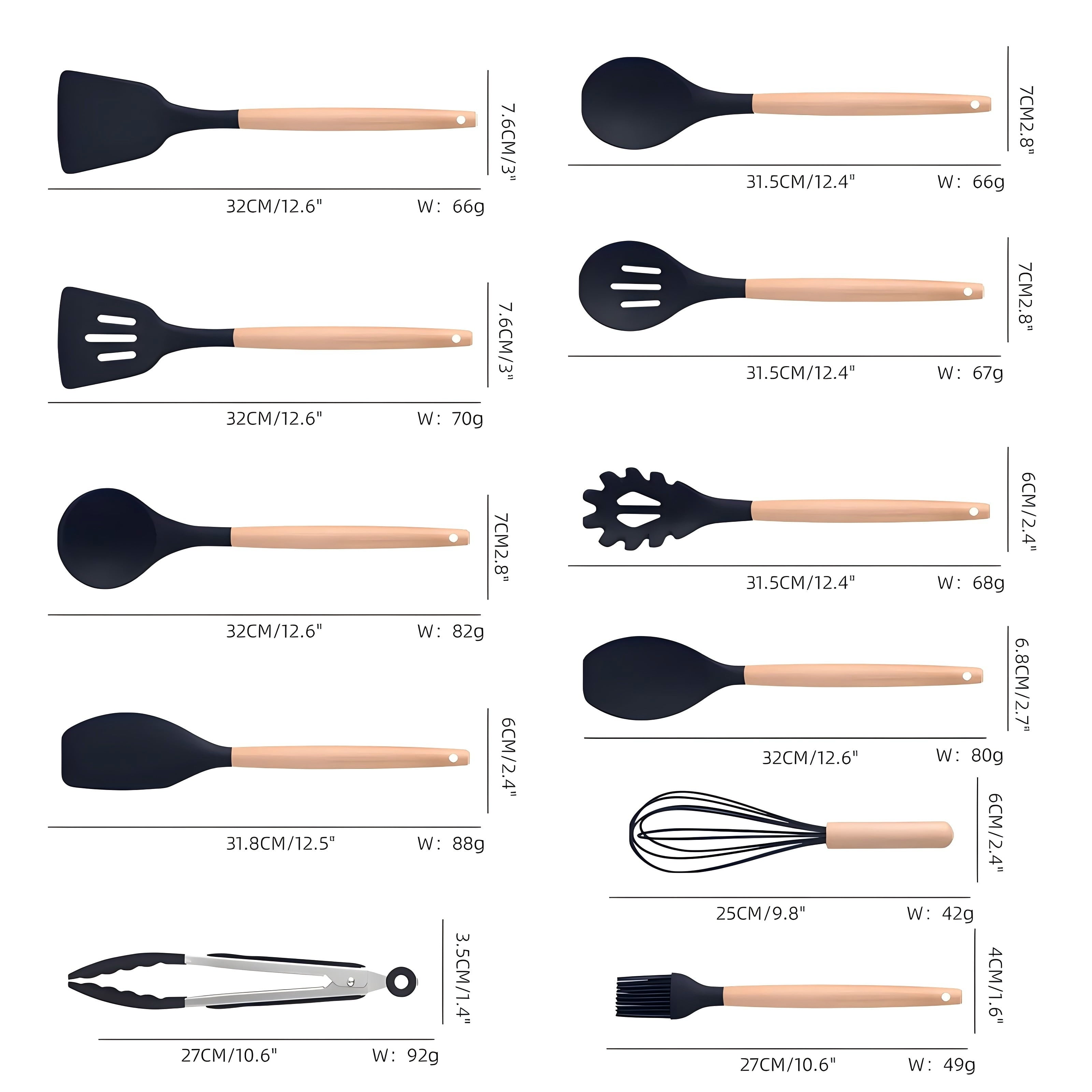 Durable Steel Kitchen Utensils Set- 19 Pcs Silicone Cooking Utensils Set for Nonstick Cookware-Silicone Spatulas Set, Kitchen Gadge... - Heavy Duty Stainless Steel Kitchen Shears Detail