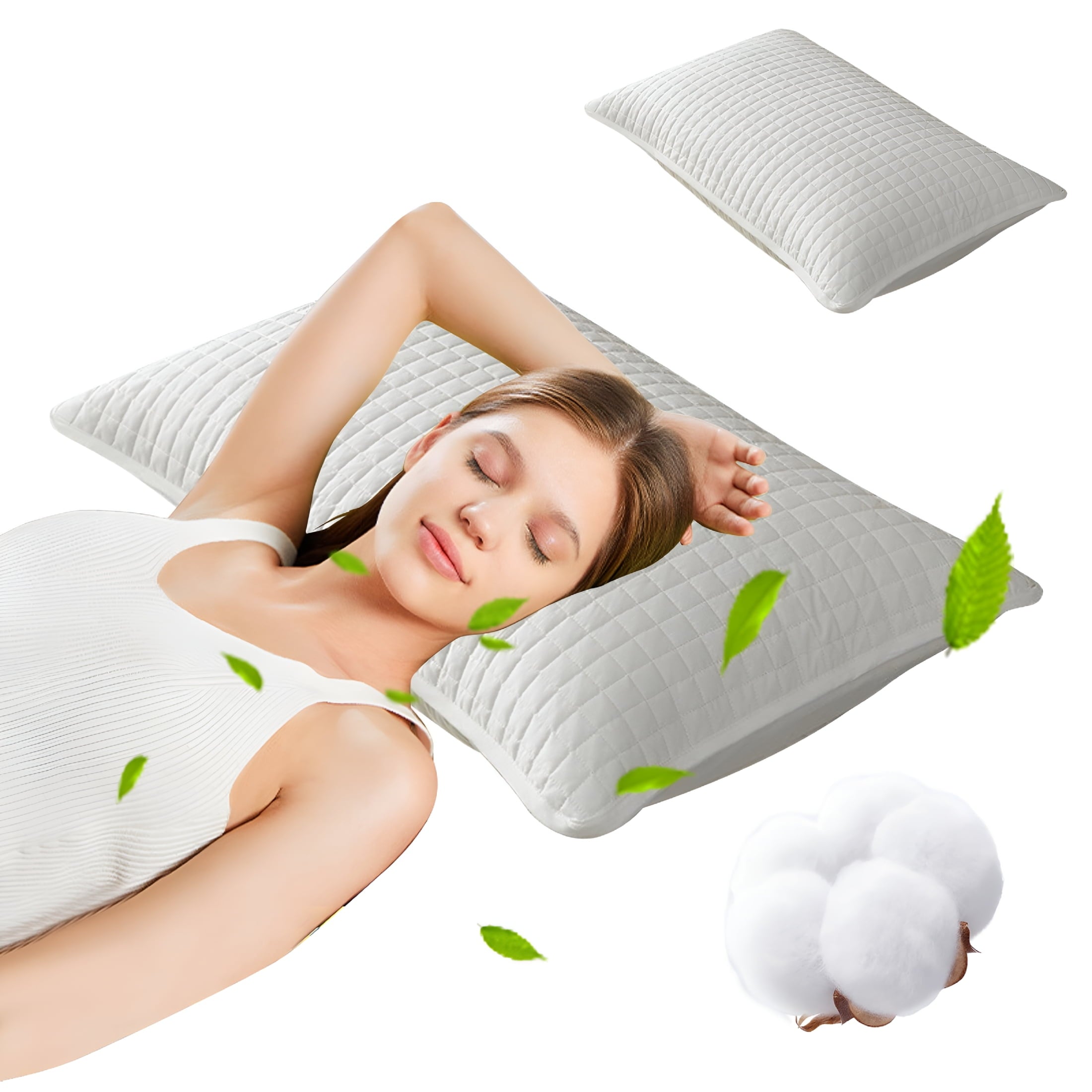 Hotel Collection Memory Foam Pillow,Toddler Pillow,Small Pillows for Kids,Soft&Hypoallergenic - Kids Sleeping Pillow - Toddler Bed Pil... - Ergonomic Memory Foam Pillow for Neck Pain Support Detail