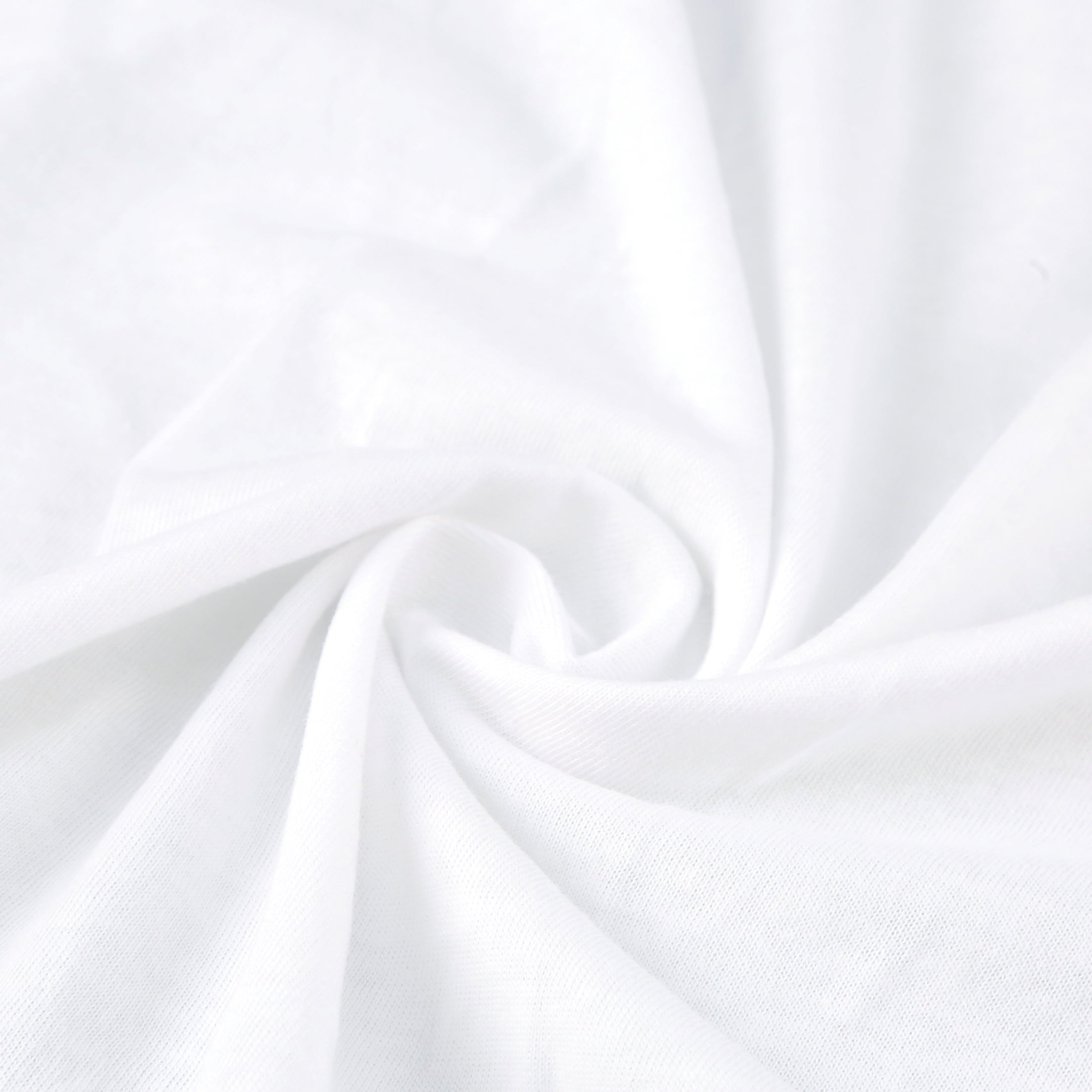 Wrinkle-Resistant TL Care 100% Natural Breathable Cotton Jersey Knit Fitted Bassinet Sheet, White, 15" x 33", Soft Breathable, for Boys... - Breathable Egyptian Cotton Flat & Fitted Sheets Detail