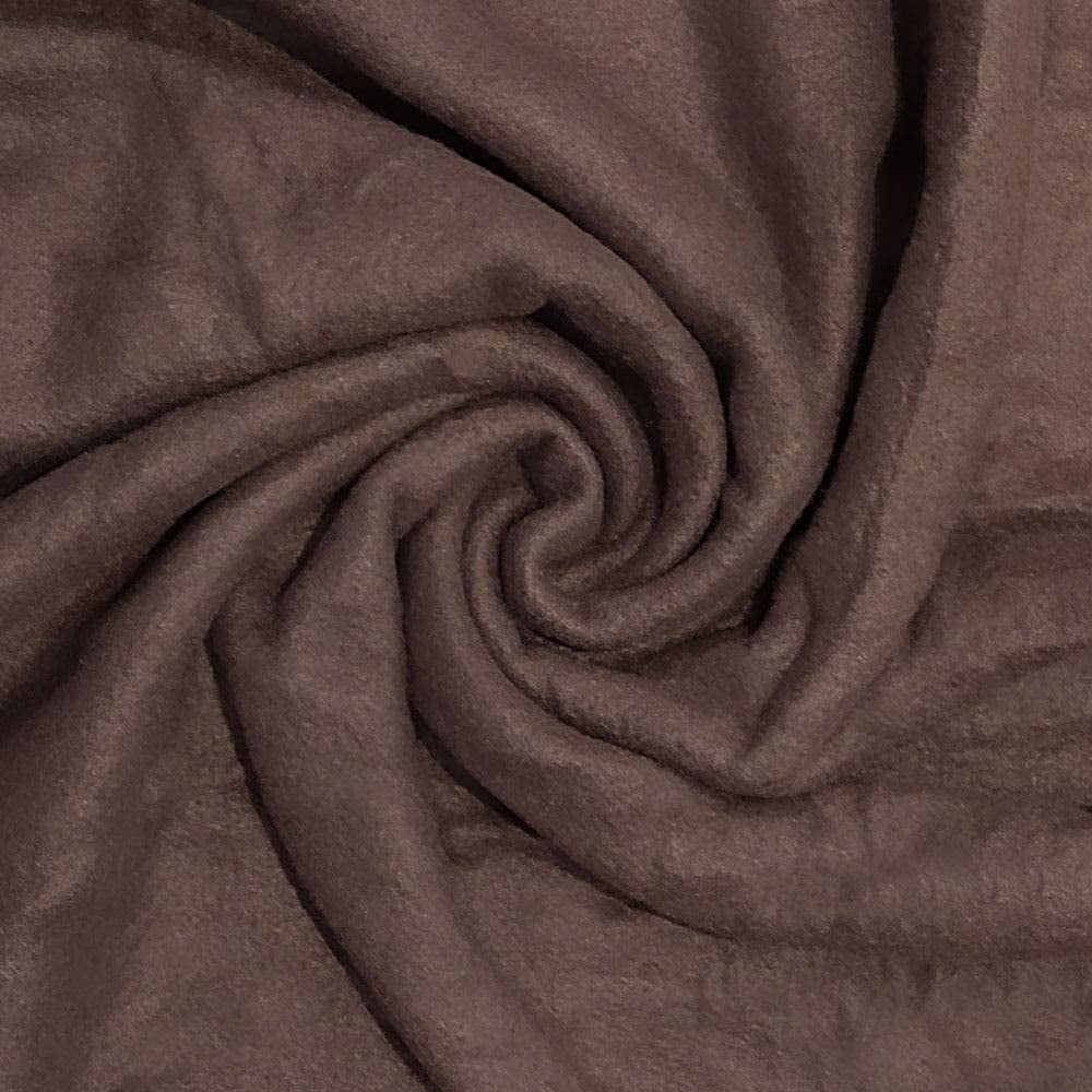 Reversible Sherpa Single Solid Color Hypoallergenic 60”L x 50”W Fleece Throw Blanket for Fall, Winter, Spring, Summer, Men, Women, Chil... - Lightweight Plush Warm Blanket for All Seasons Detail