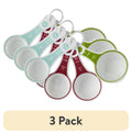Time-Saving (3 pack) 4-Piece Measuring Cups Set, Multicolor - Multi-Functional Manual Food Chopper & Slicer - Default Title