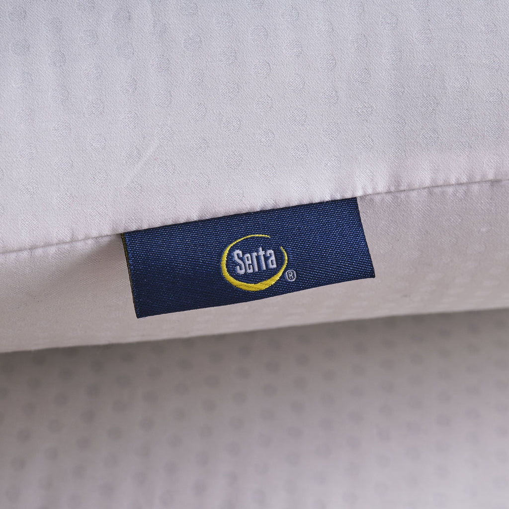 Hotel Collection Cooling Pillow - 2 Pack - Orthopedic Shredded Foam Bed Pillow Set Detail