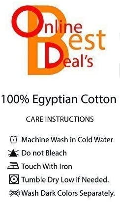 Breathable Luxury Top Split-King: Adjustable King Bed Sheets - Bed Sheet Set - 100% Egyptian Cotton - 800 Thread Count - 15 Inch Deep P... - Breathable Egyptian Cotton Flat & Fitted Sheets Detail