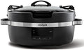 Digital Control Crock-Pot Thermoshield 6 Quart Slow Cooker with Carry Handles S12S - Large Capacity Electric Stew Pot & Slow Cooker - Default Title