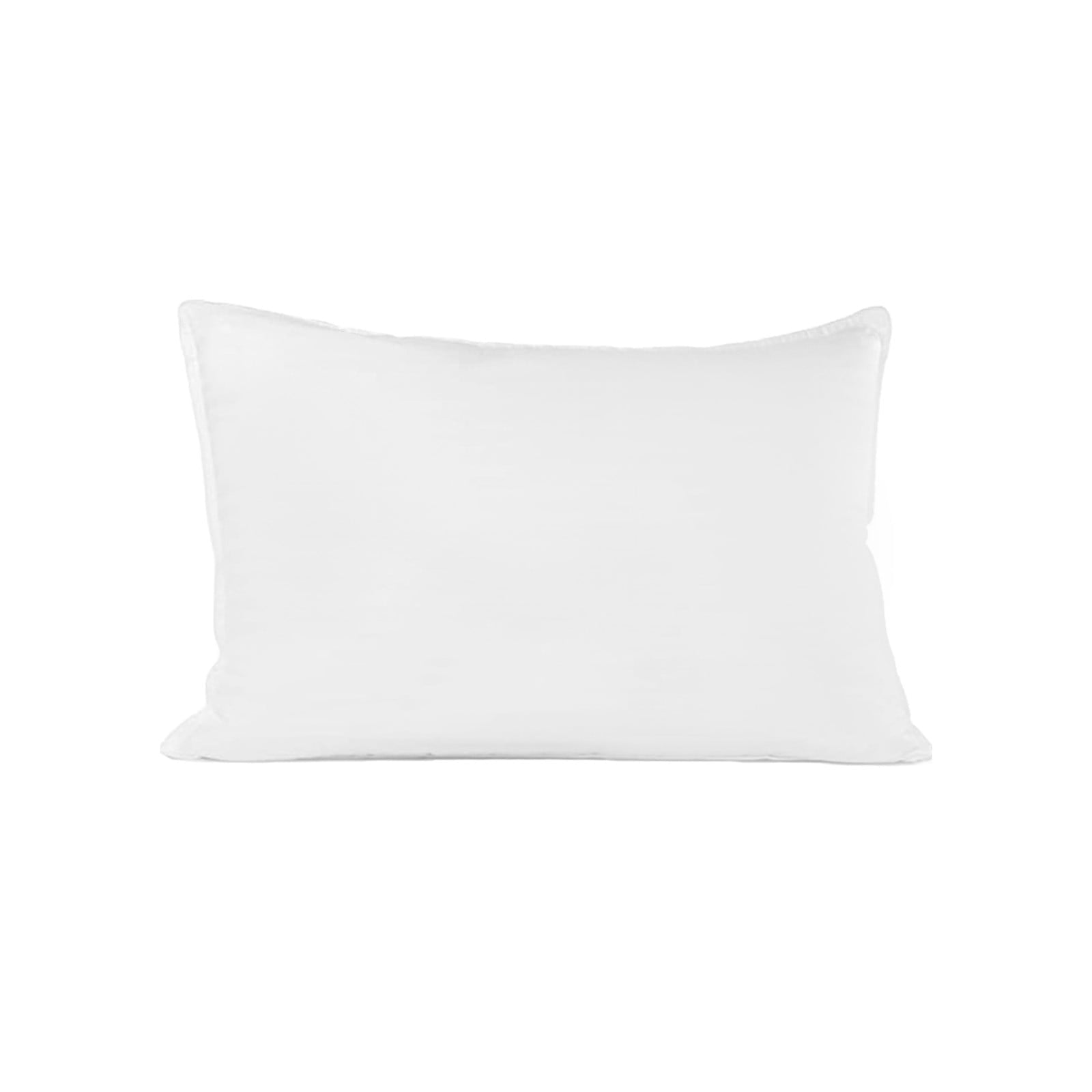 Hotel Collection Pillows Standard Size Set of 2, Bed Pillows for Sleeping, Standard Pillows 2 Pack for Back, Stomach or Side Sleepers,... - Decorative Throw Pillow Cushion for Sofa & Bed Detail