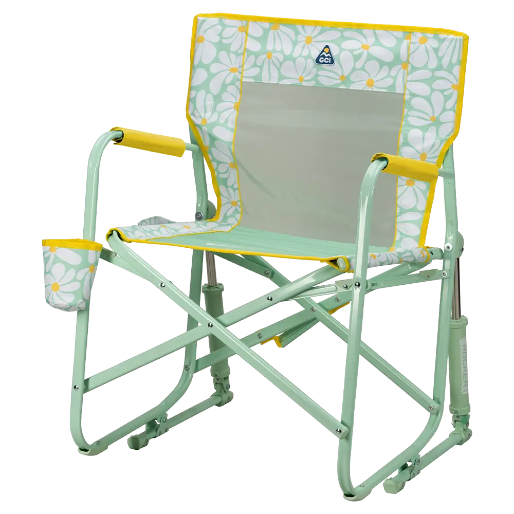 Smooth Motion Freestyle Rocker - Choice 711 - RoadTrip Rocker Smooth Motion Camp Chair Detail