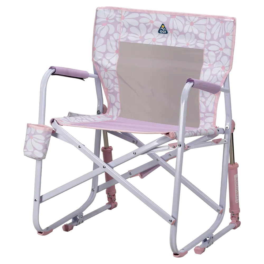 Smooth Motion Freestyle Rocker - Choice 711 - RoadTrip Rocker Smooth Motion Camp Chair Detail