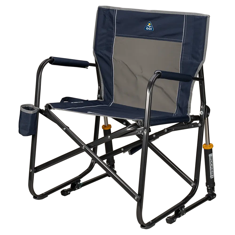 Smooth Motion Freestyle Rocker - Choice 711 - RoadTrip Rocker Smooth Motion Camp Chair Detail