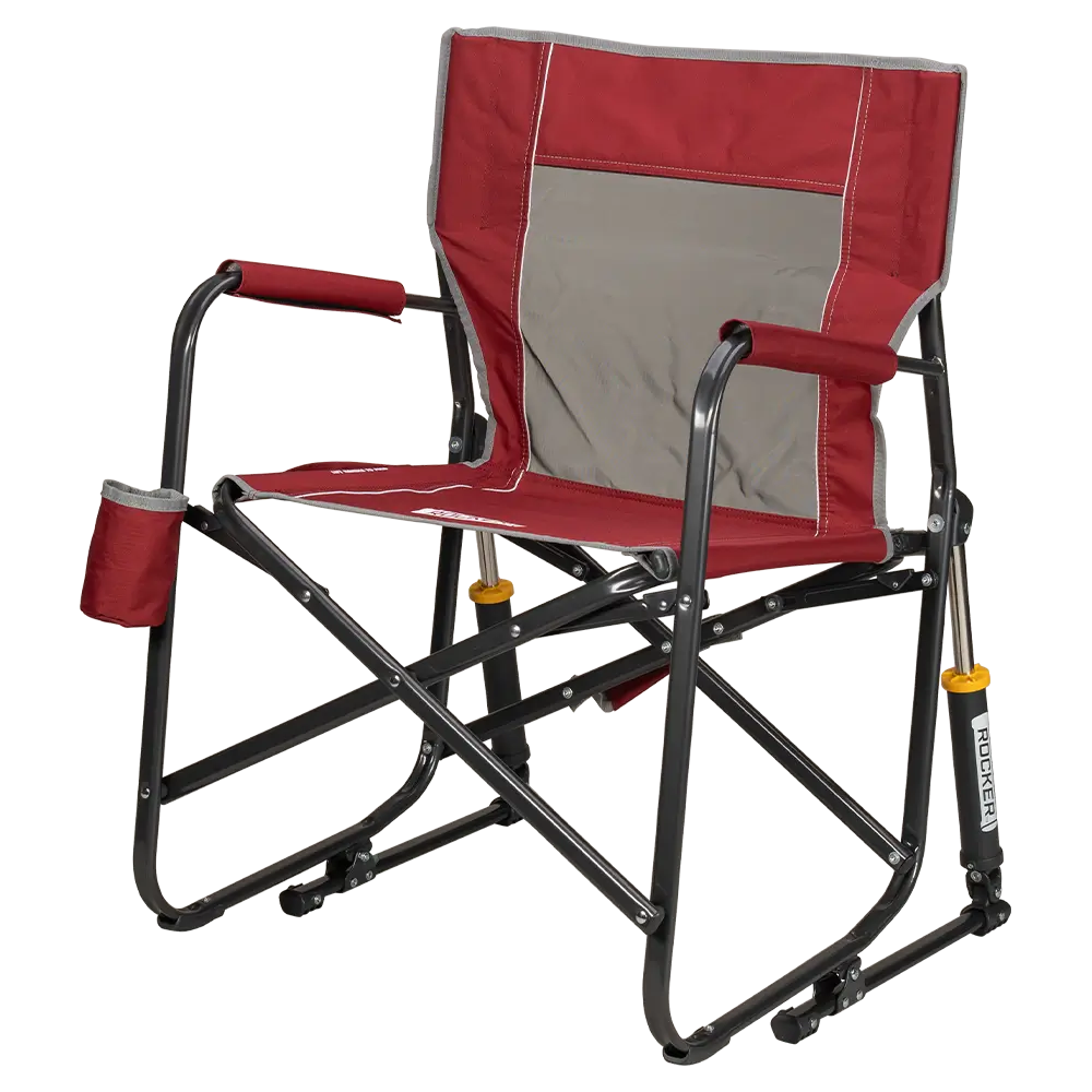 Smooth Motion Freestyle Rocker - Choice 711 - RoadTrip Rocker Smooth Motion Camp Chair Detail