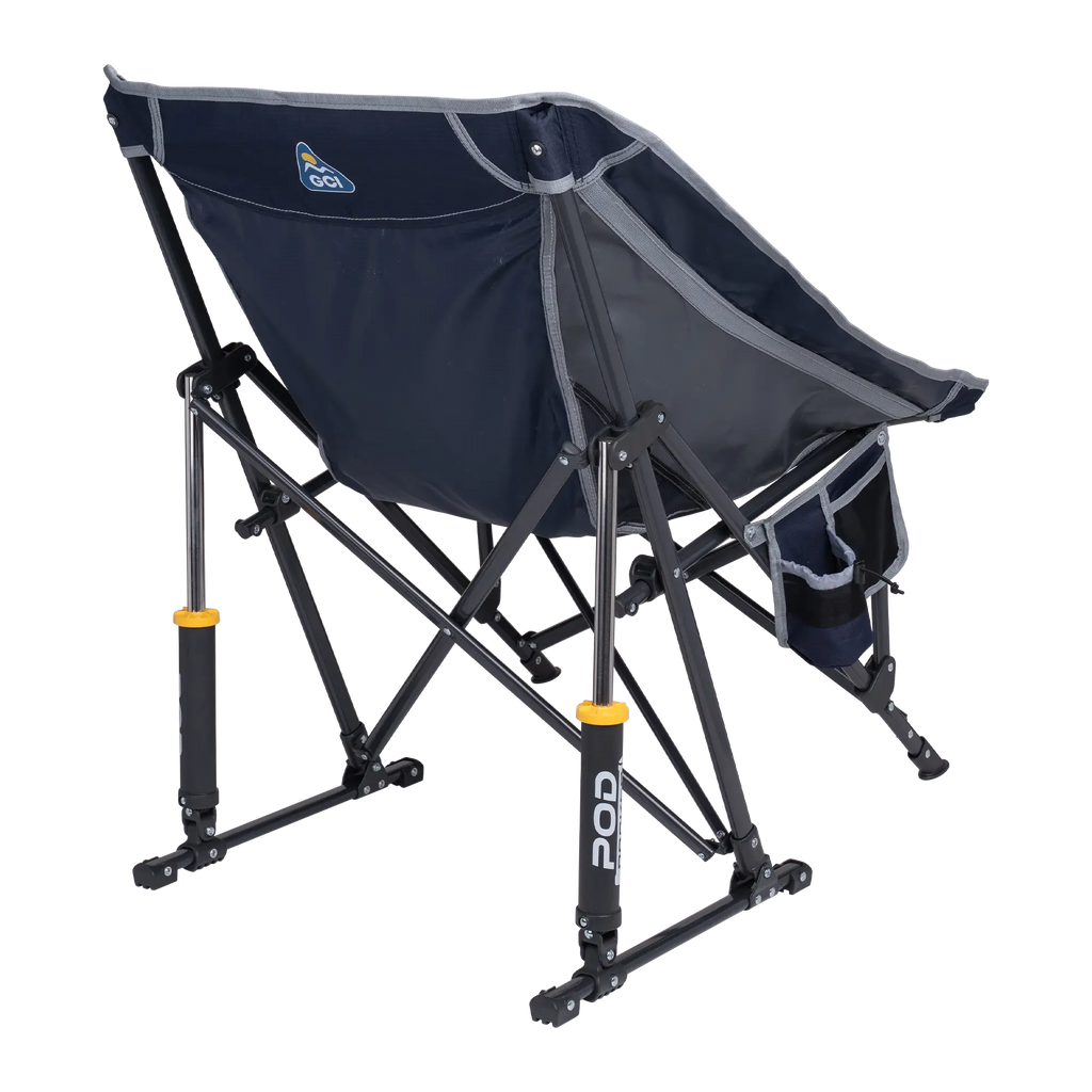 Heavy-Duty Freestyle Pod Rocker - Choice 933 - RoadTrip Rocker Smooth Motion Camp Chair Detail