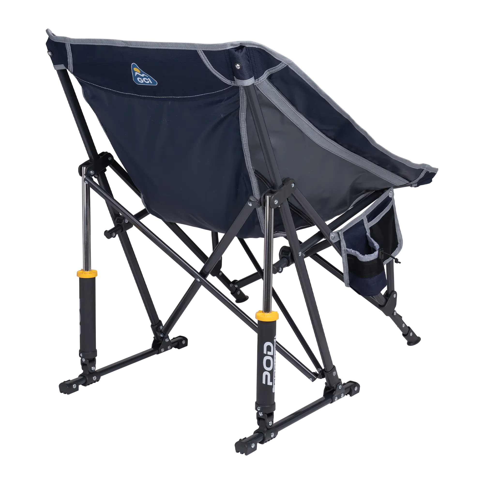 Heavy-Duty Freestyle Pod Rocker - Choice 933 - RoadTrip Rocker Smooth Motion Camp Chair Detail