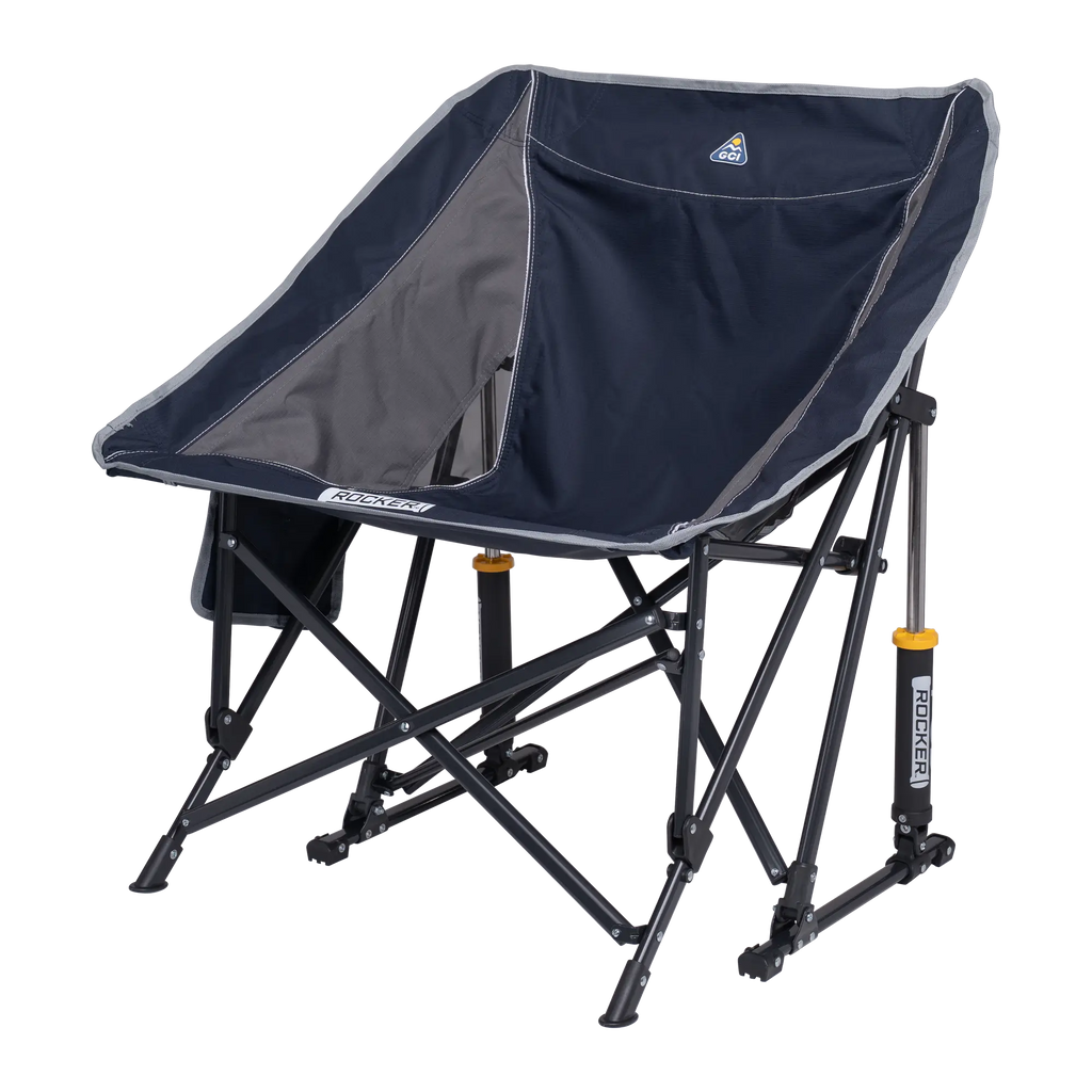 Heavy-Duty Freestyle Pod Rocker - Choice 933 - RoadTrip Rocker Smooth Motion Camp Chair Detail