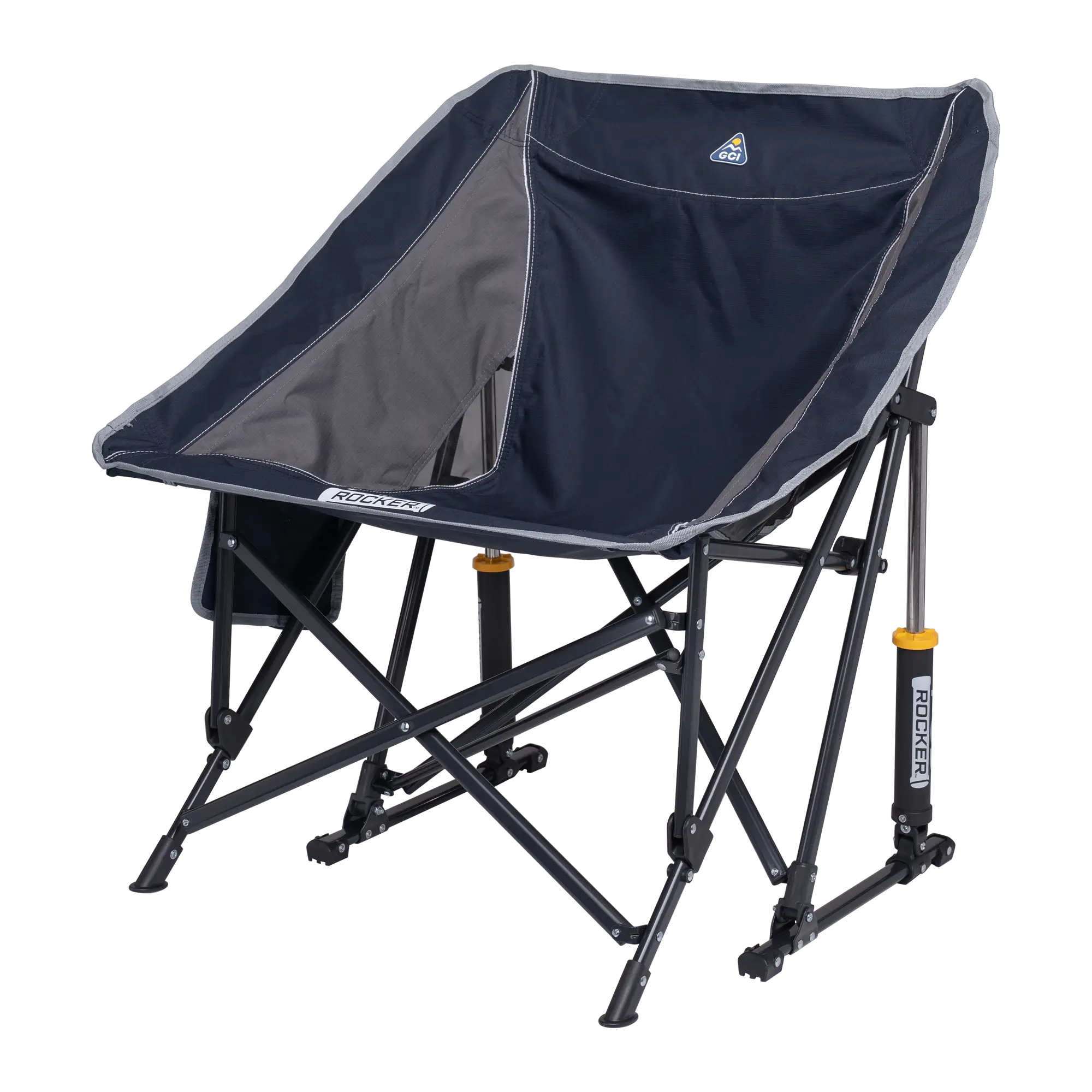 Heavy-Duty Freestyle Pod Rocker - Choice 933 - RoadTrip Rocker Smooth Motion Camp Chair Detail