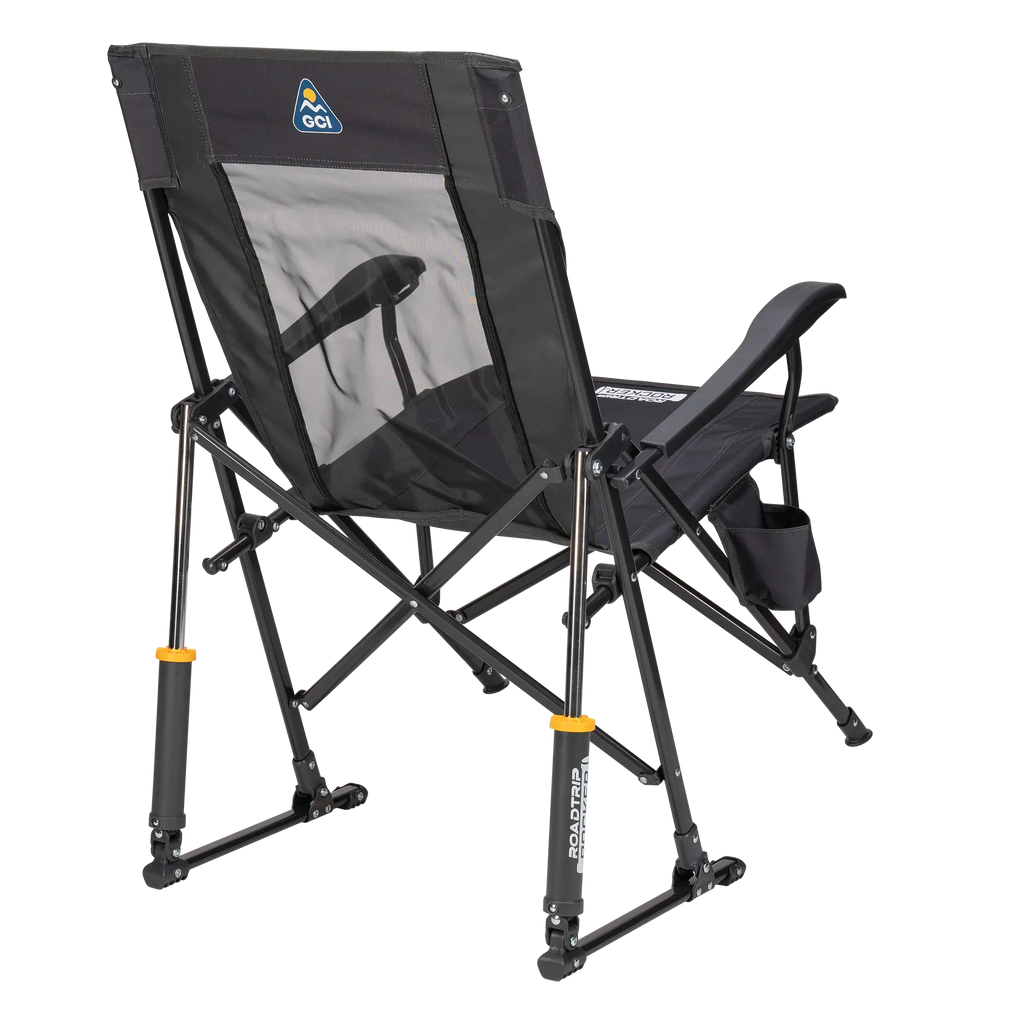 Patented Spring-Action RoadTrip Rocker - Choice 855 - Patented Spring-Action Rocking Chair for Camping Detail