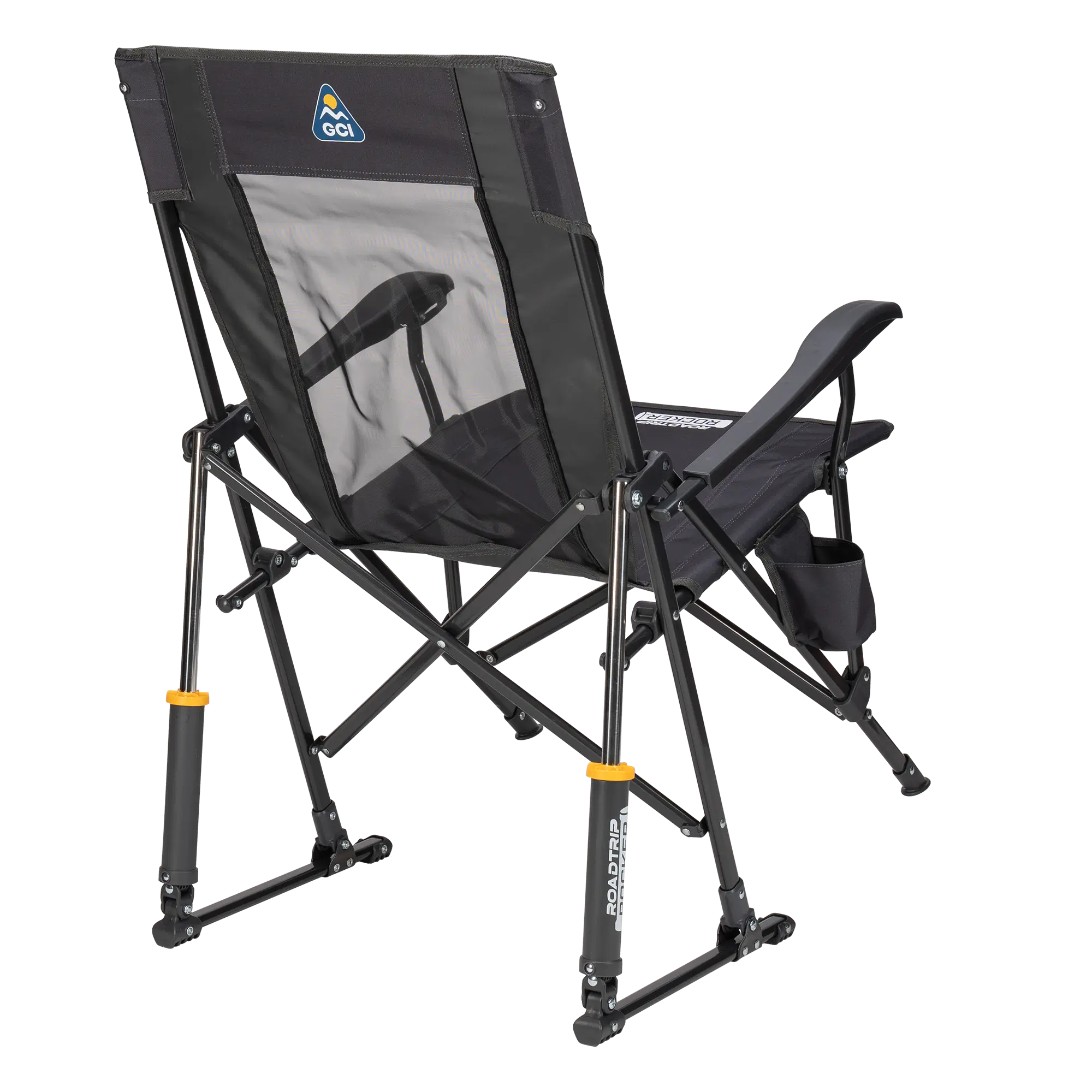 Patented Spring-Action RoadTrip Rocker - Choice 855 - Patented Spring-Action Rocking Chair for Camping Detail