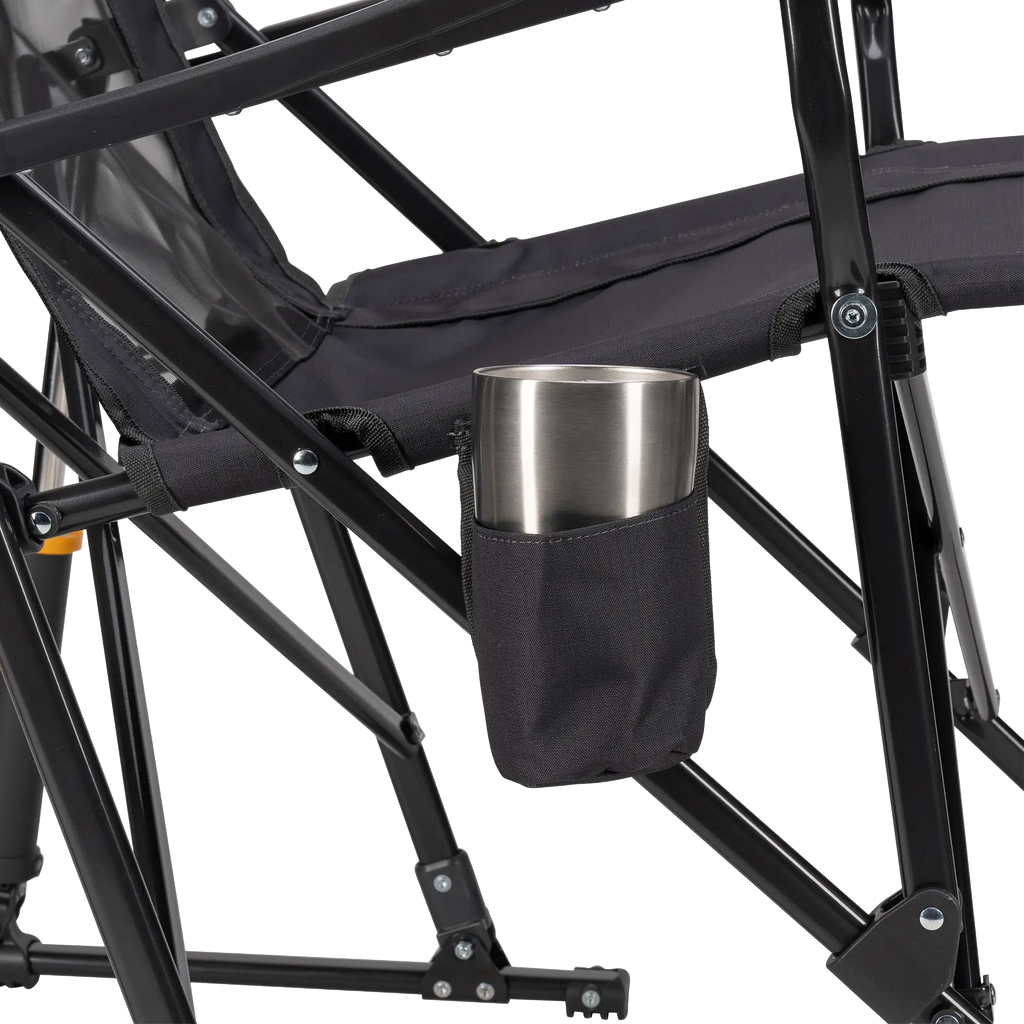 Patented Spring-Action RoadTrip Rocker - Choice 855 - Patented Spring-Action Rocking Chair for Camping Detail